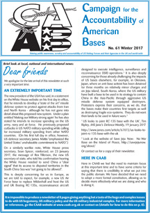 CAAB Newsletter Winter 2017