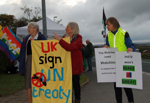 UK sign UN Treaty