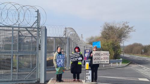 Draw attention to Iran War