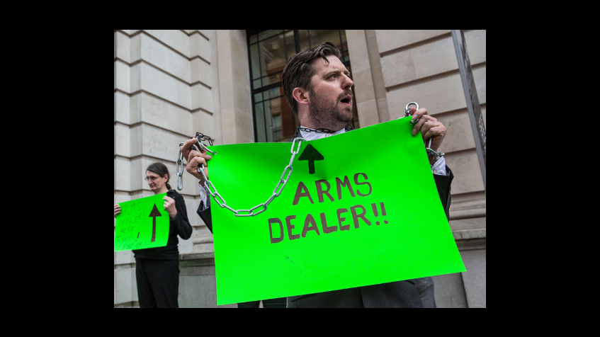 Stop the DSEI Arms Fair