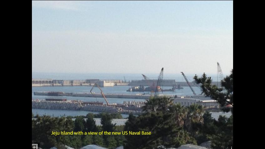 Jesu Island US Naval Base