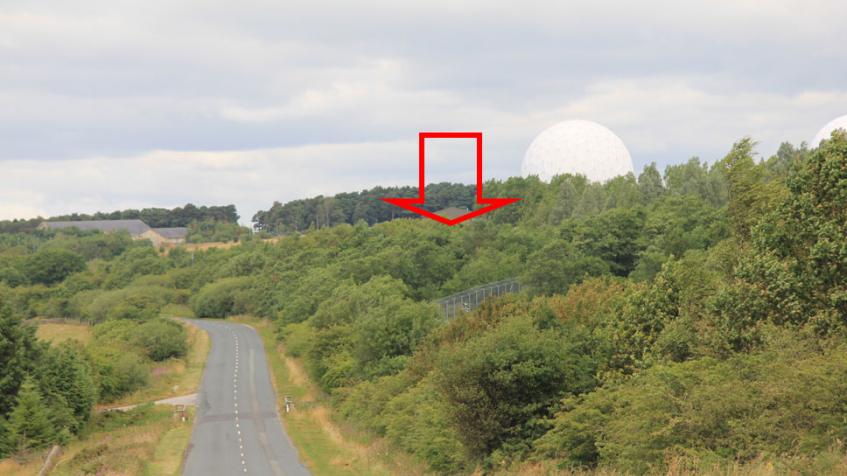 Menwith Hill 34th radome