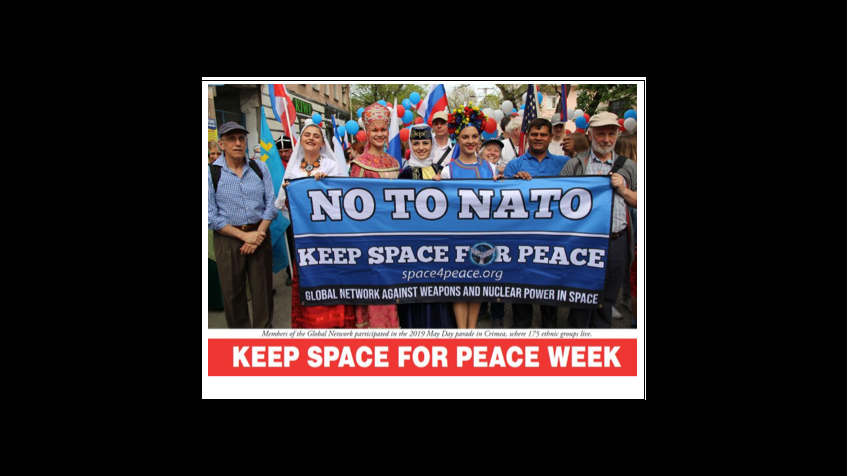 Keep Space for Peace Week 2019