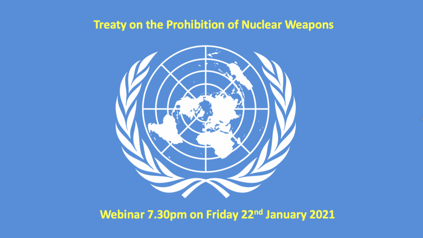 TPNW webinar 22nd January 2021