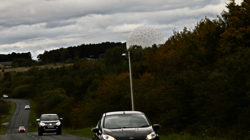 More radomes at Menwith Hill 2021