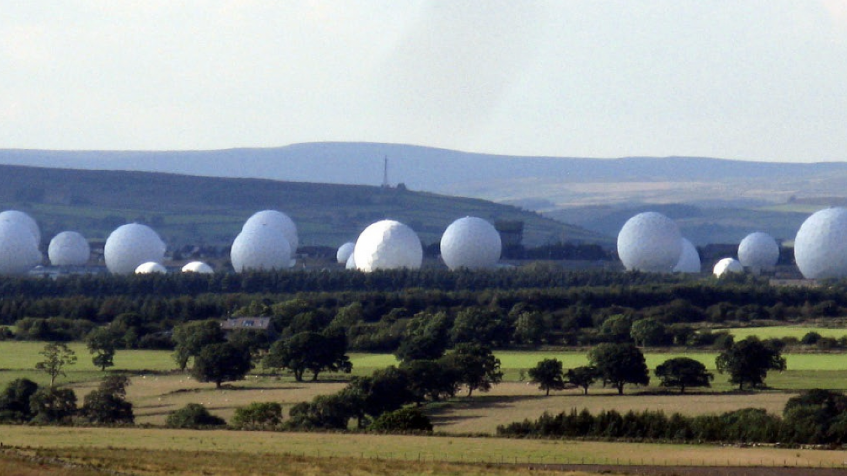 Royal visit to Menwith Hill