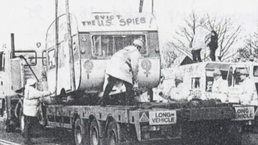 A history of protest at Menwith Hill