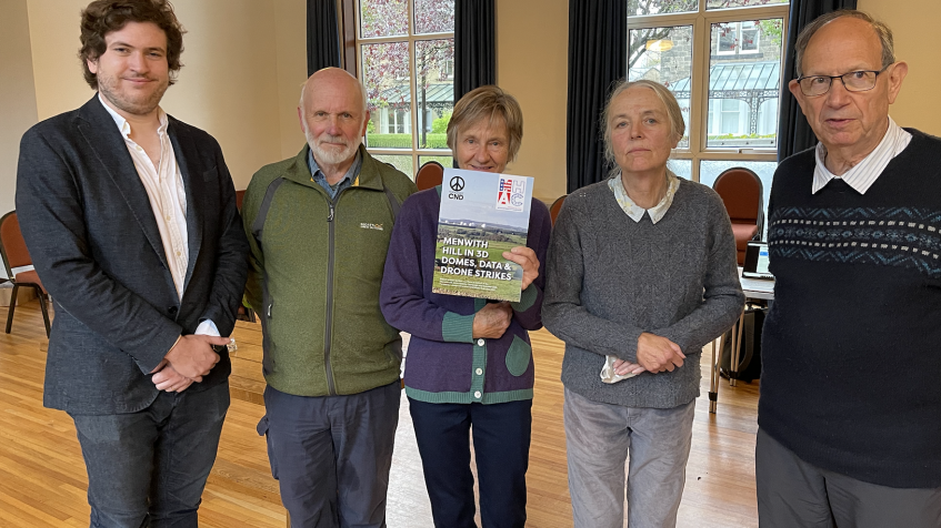 Launch Meeting on 2nd October 2021