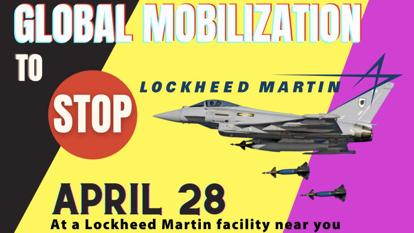 Say No to Lockheed Martin