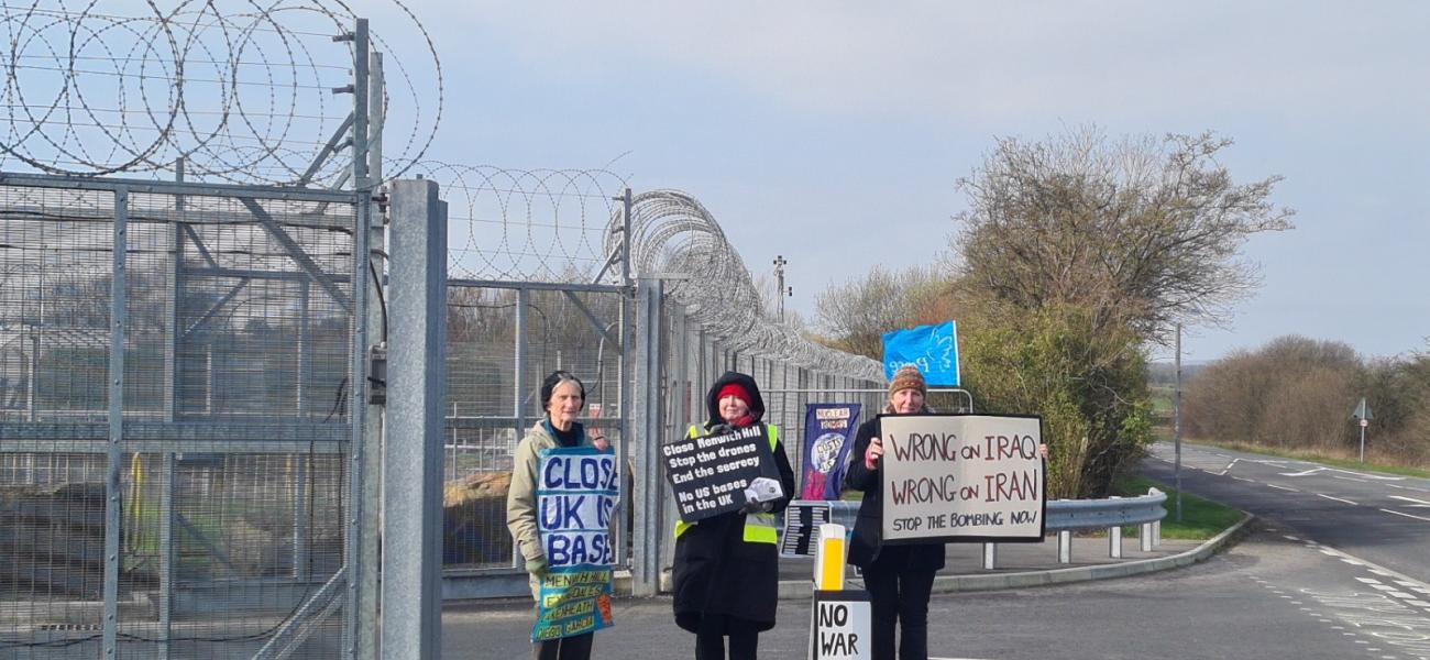 Draw attention to Iran War