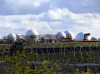 Menwith Hill Radomes in May 2016