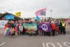 4th July 2019 at Menwith Hill main gates