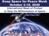 Do not weaponise space